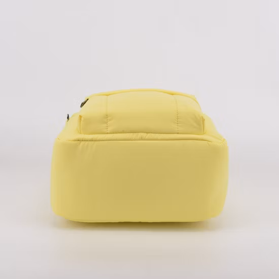Pequeña mochila impermeable personalizada de la PU de las señoras de las mujeres de la moda de la nueva moda