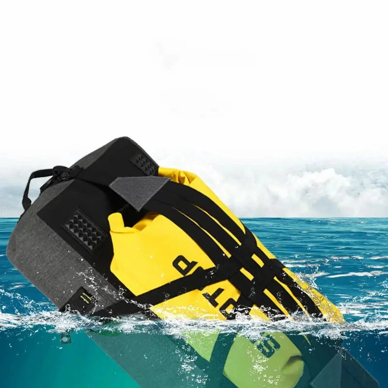 Waterproof PVC TPU 30L 40L 50L Custom Logo Weekend Travel Duffel Gym Bag for Camping Hiking Yoga Kayaking