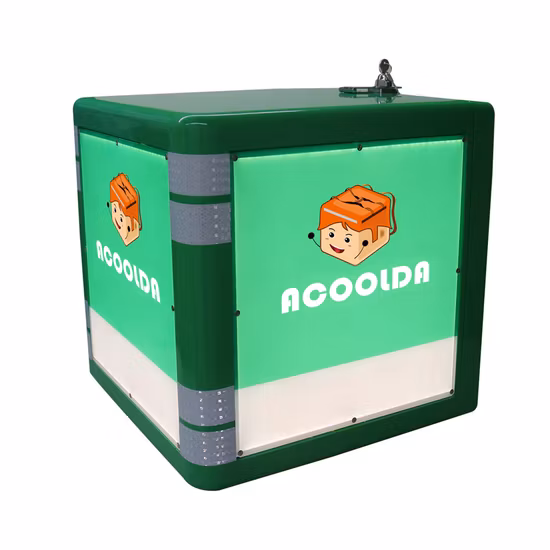 Bolso modificado para requisitos particulares de la entrega de la comida de la caja del refrigerador del organizador de la lata no