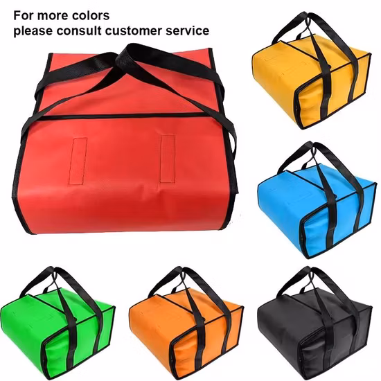 Bolsa más fresca, bolsa de entrega aislada, bolsa no tejida de PP, bolsa reutilizable, bolsa de aislamiento térmico