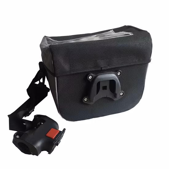 Bolsa de bicicleta de poliéster 600d Bolsa impermeable montada en el manillar (HBG
