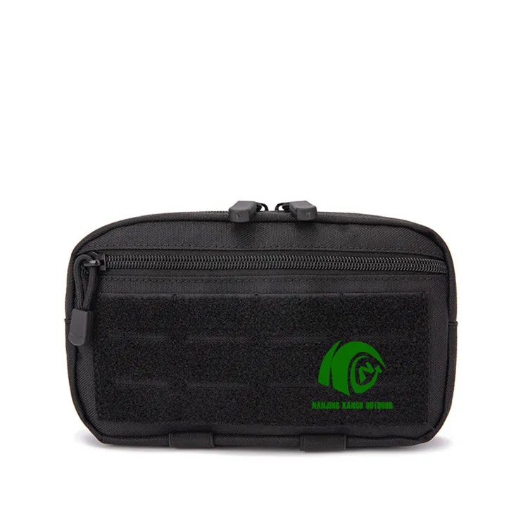 Kango Bolso bandolera pequeño impermeable, bolso de hombro táctico, bolso de cintura para hombres