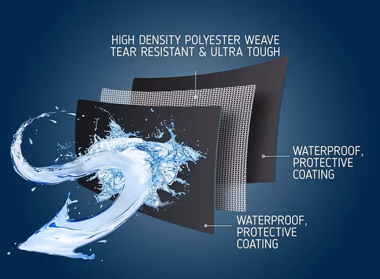 Bolsa seca impermeable para deportes, mochila flotante para deportes acuáticos al aire libre, duradera para kayak