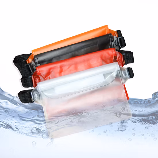 Bolsa impermeable al por mayor, bolsa impermeable para teléfono