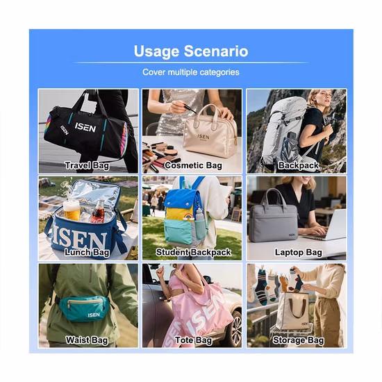 Bolsas de lona de viaje de PVC de gran capacidad, bolsa de gimnasio deportiva plegable impermeable portátil, bolsa de playa para natación transparente