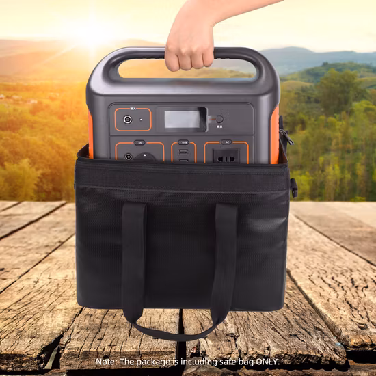 Bolsa impermeable para batería de litio