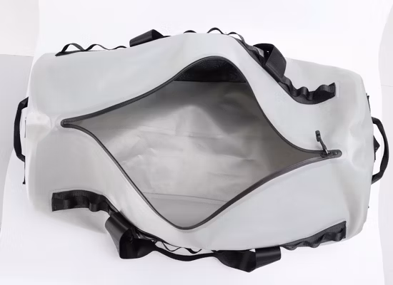 El petate seco hermético impermeable de TPU mantiene el engranaje seco para la motocicleta, kayak, rafting, esquí