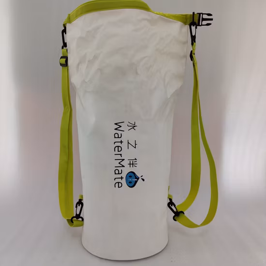 Deporte al aire libre Camping Flotante Canotaje Pesca Nadar Bolsa impermeable 500d Lona de PVC Ocean Pack Bolsa seca Bolsa Logotipo personalizado Portátil 5L 10L 15L 20L 30L 40L 50L